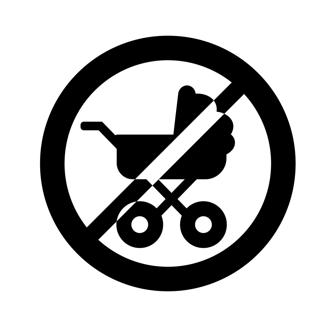 No baby. Знак коляска детская. Запрещающие знаки коляска. С колясками запрещено. Значок с коляской запрещено.